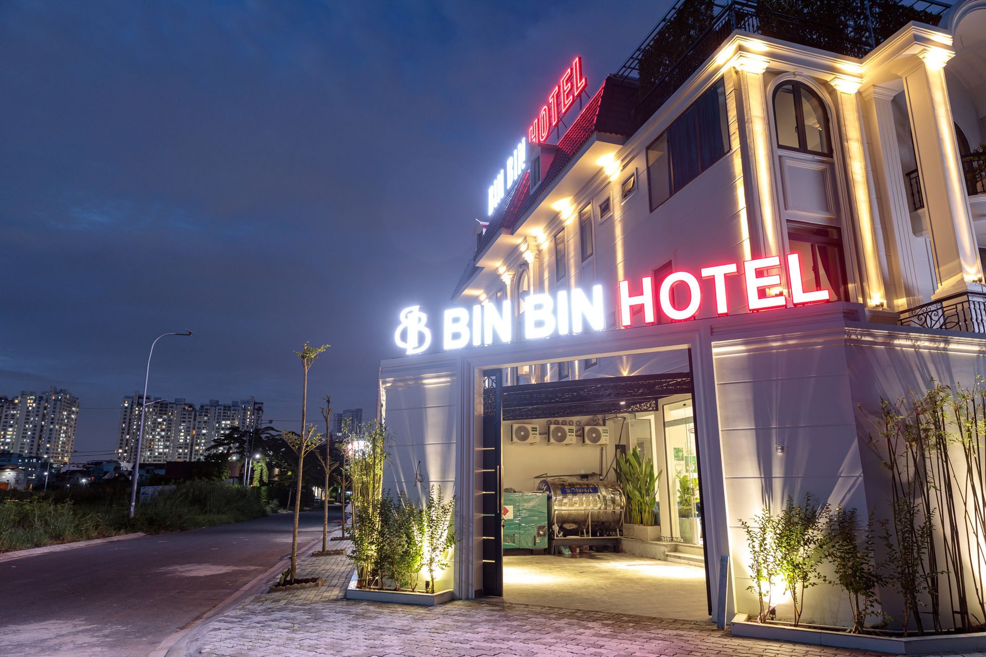 Bin Bin Hotels lobby